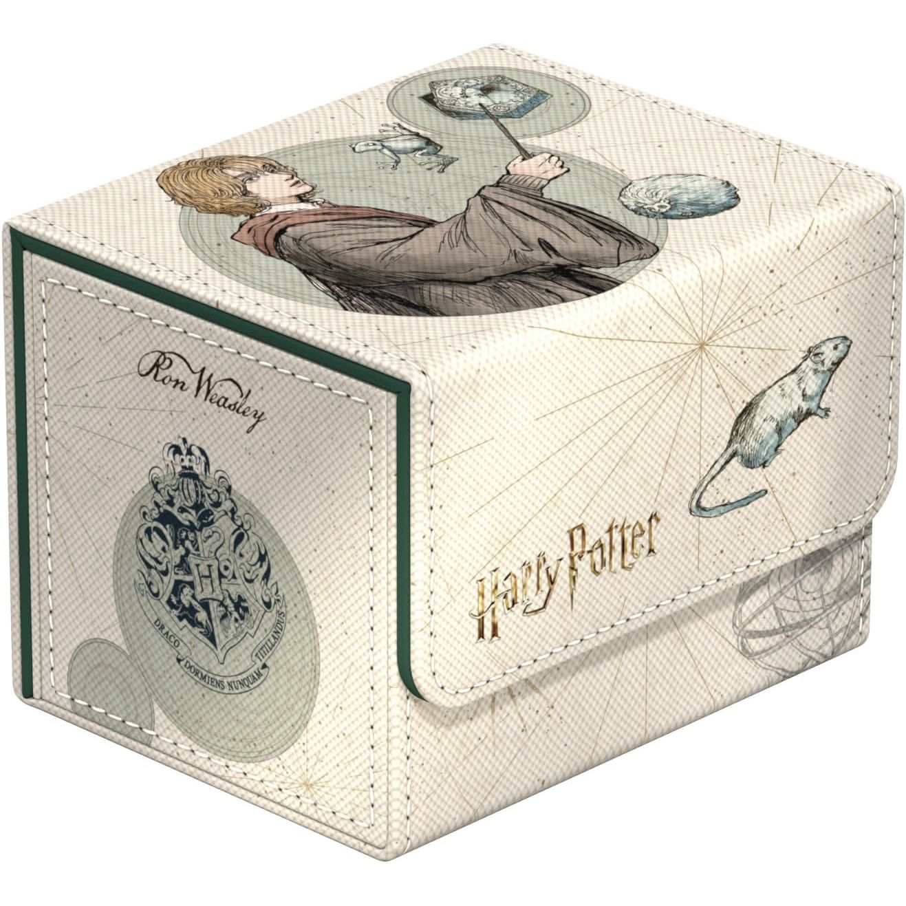 Ron Weasley - Harry Potter - Deck Box  - Ultimate Guard - 100 count
