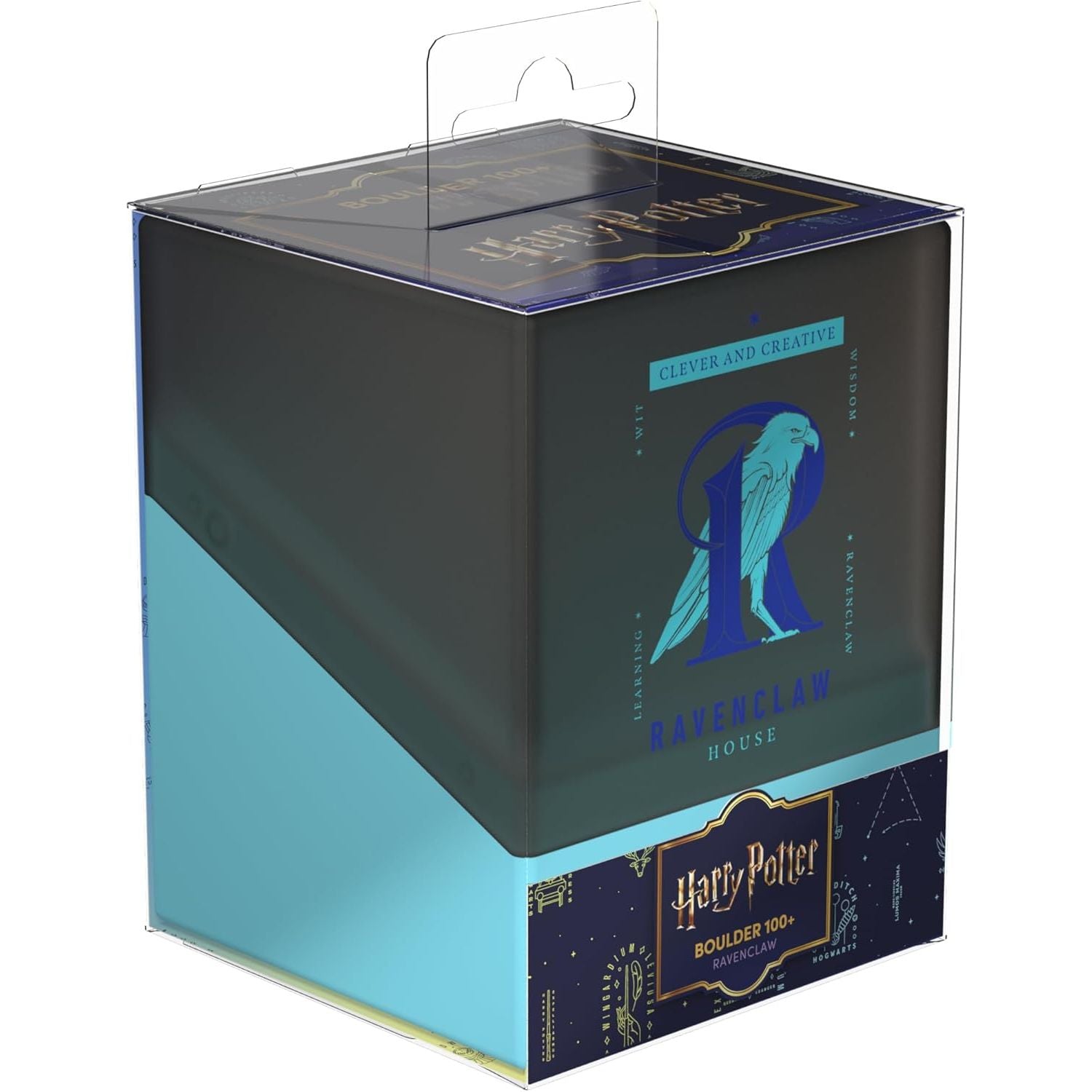 Harry Potter - Ravenclaw - Ultimate Guard Boulder - Deck Box - 100 count
