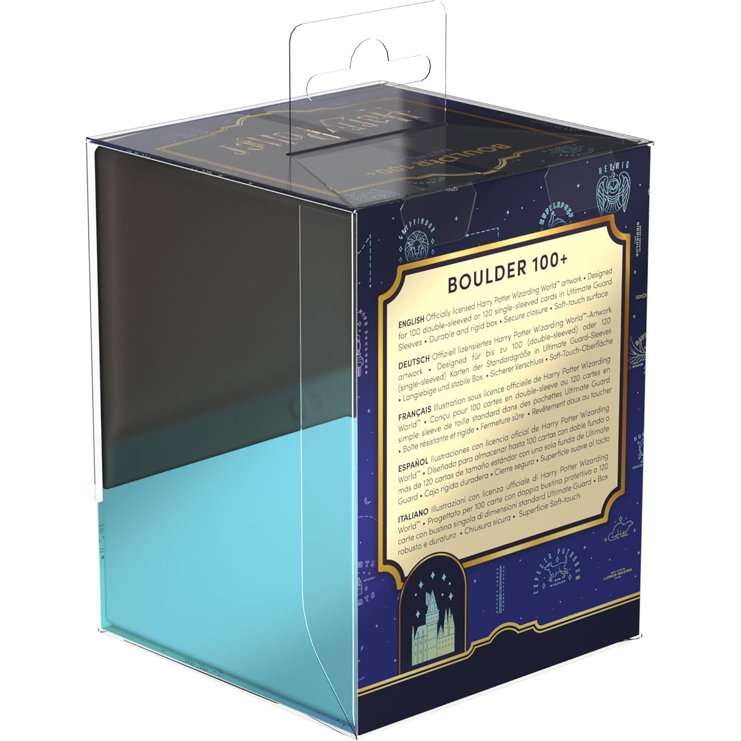 Harry Potter - Ravenclaw - Ultimate Guard Boulder - Deck Box - 100 count