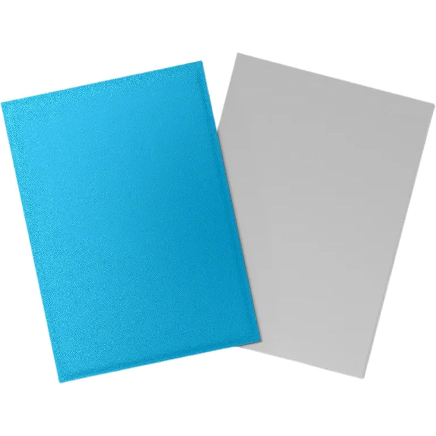 Dragon Shield - Skyblue & Silver - Matte Dual Sleeves (100 Count)