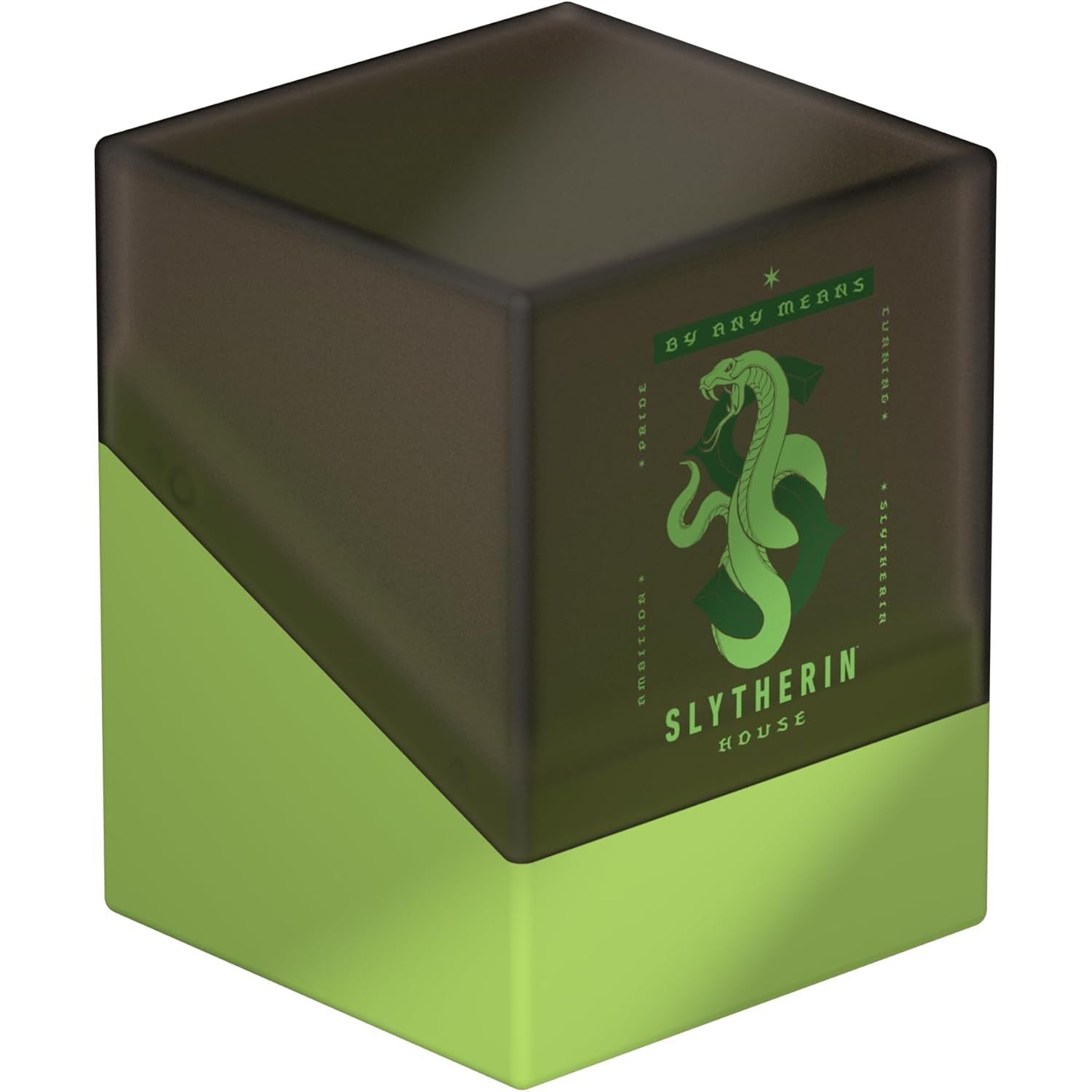 Harry Potter - Slytherin - Ultimate Guard Boulder - Deck Box - 100 count