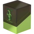 Harry Potter - Slytherin - Ultimate Guard Boulder - Deck Box - 100 count