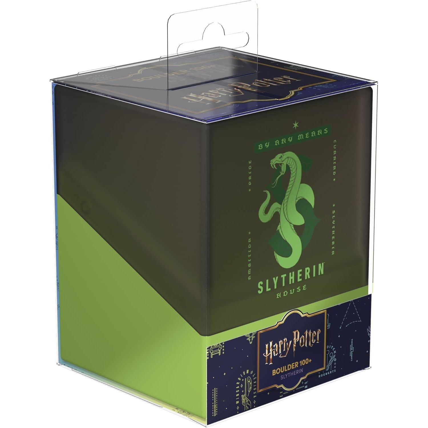 Harry Potter - Slytherin - Ultimate Guard Boulder - Deck Box - 100 count