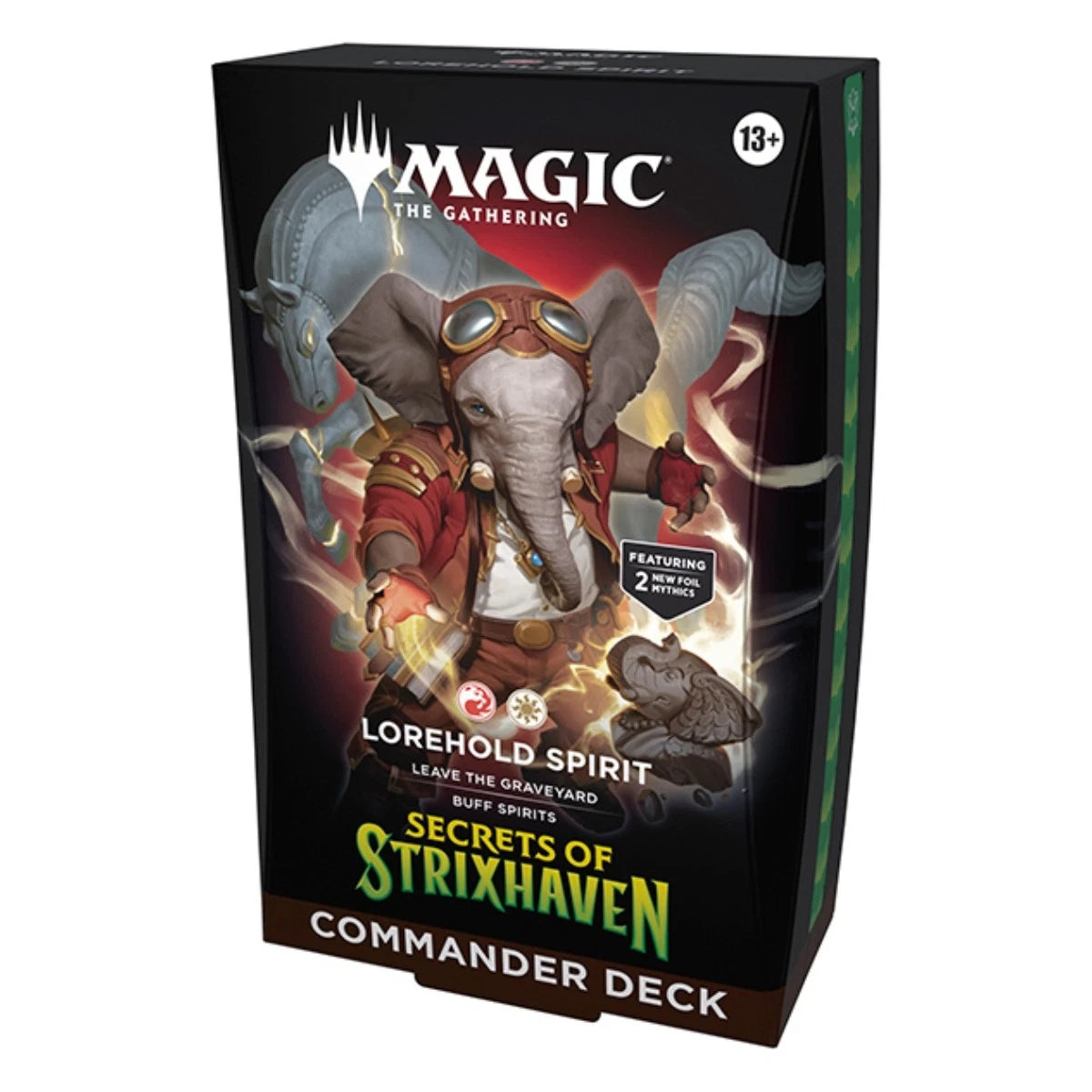 Lorehold Spirit - Secrets of Strixhaven - Commander Deck
