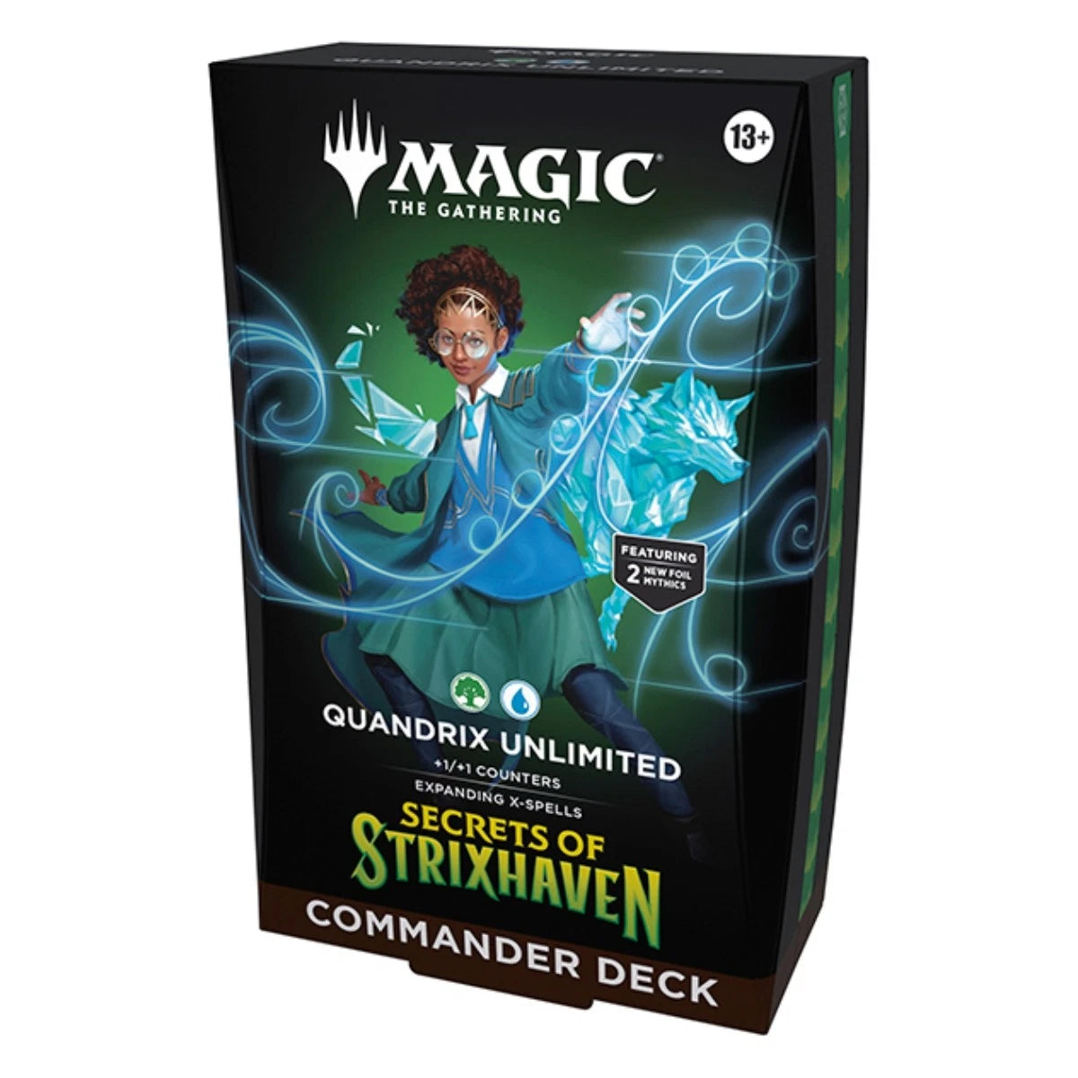 Quandrix Unlimited - Secrets of Strixhaven - Commander Deck