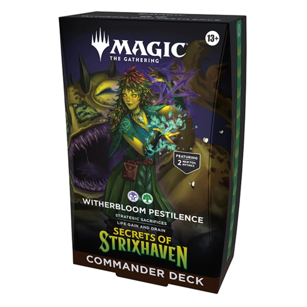 Witherbloom Pestilence - Secrets of Strixhaven - Commander Deck