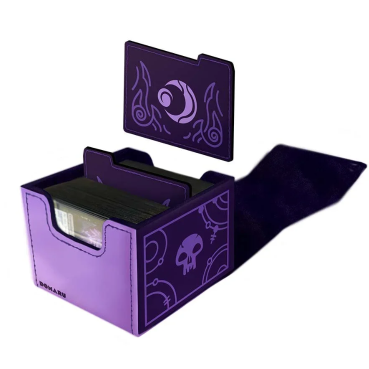 Eventide Black - Lorwyn Eclipsed - Deck Box  - DOMARU