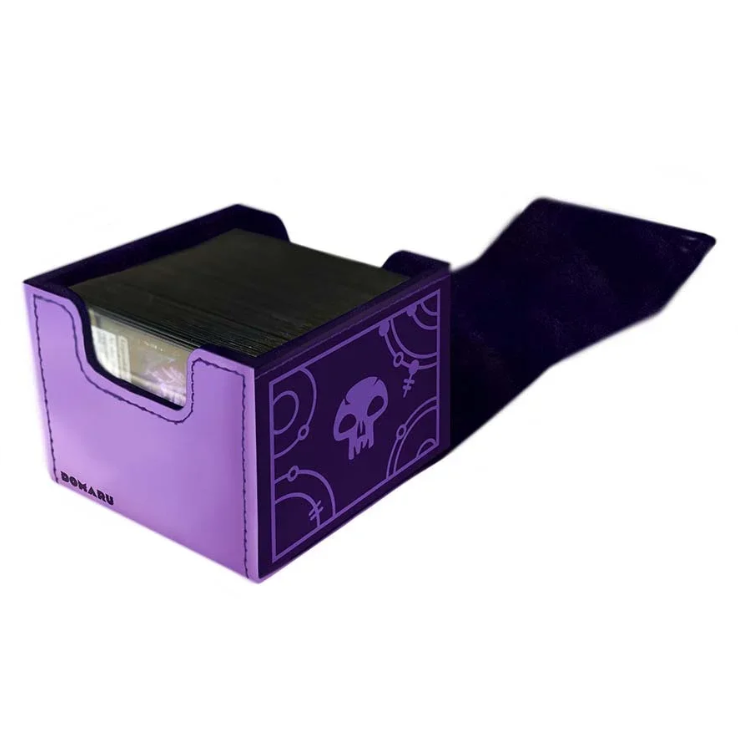 Eventide Black - Lorwyn Eclipsed - Deck Box  - DOMARU