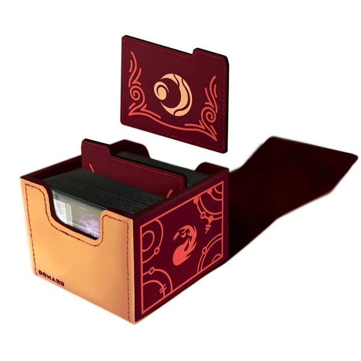 Cinder Red - Lorwyn Eclipsed - Deck Box  - DOMARU