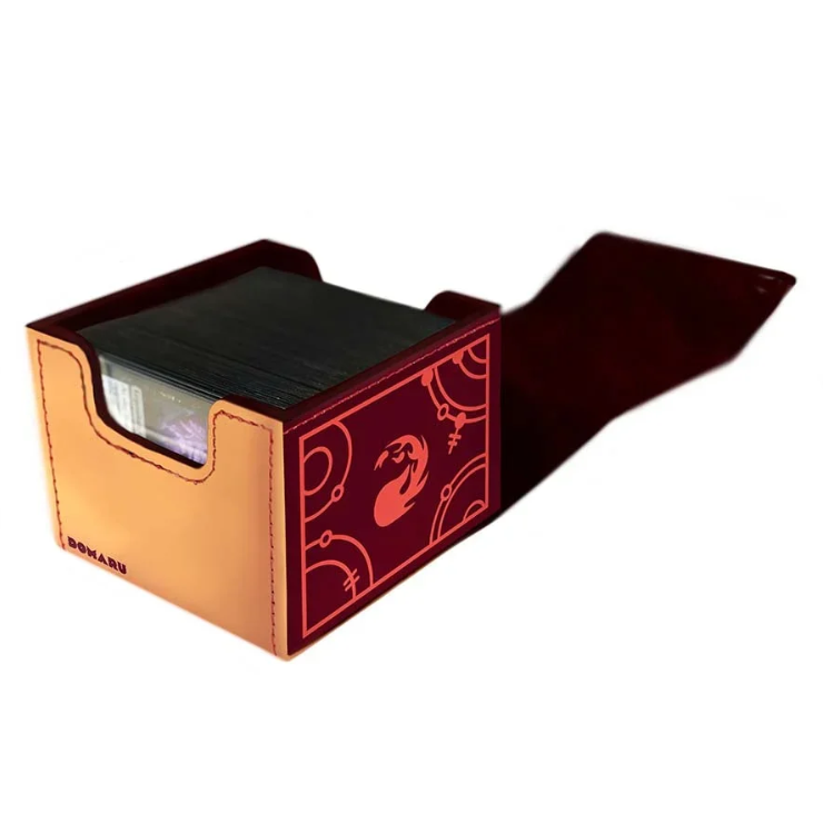 Cinder Red - Lorwyn Eclipsed - Deck Box  - DOMARU
