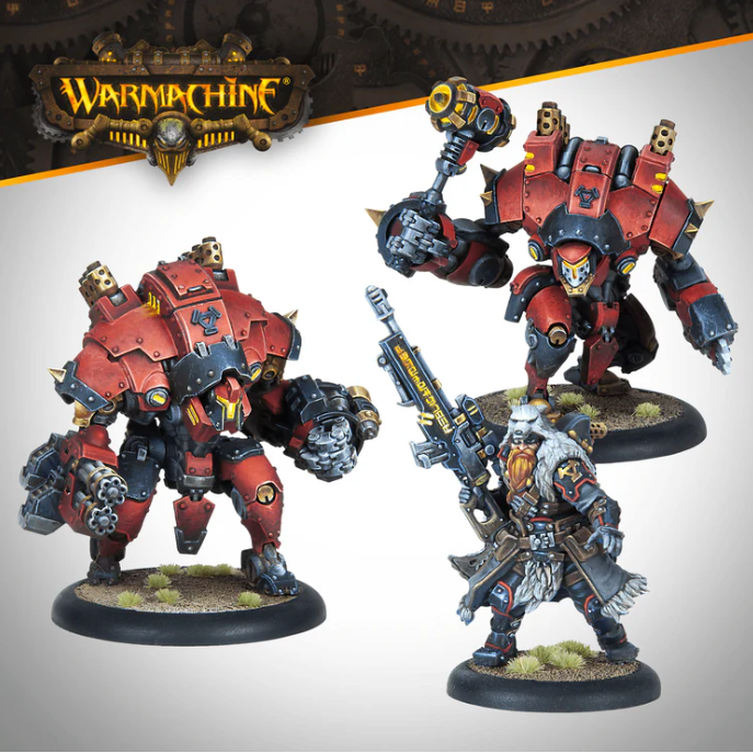 Khador Winter Korps - Battlegroup Box - Warmachine