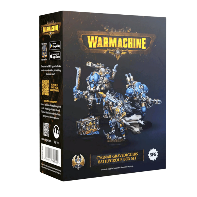 Cygnar Gravediggers - Battlegroup Box - Warmachine