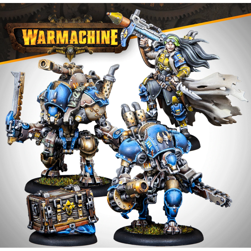 Cygnar Gravediggers - Battlegroup Box - Warmachine