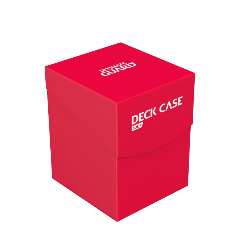 Deck Case - Red - 100+ Card - Ultimate Guard