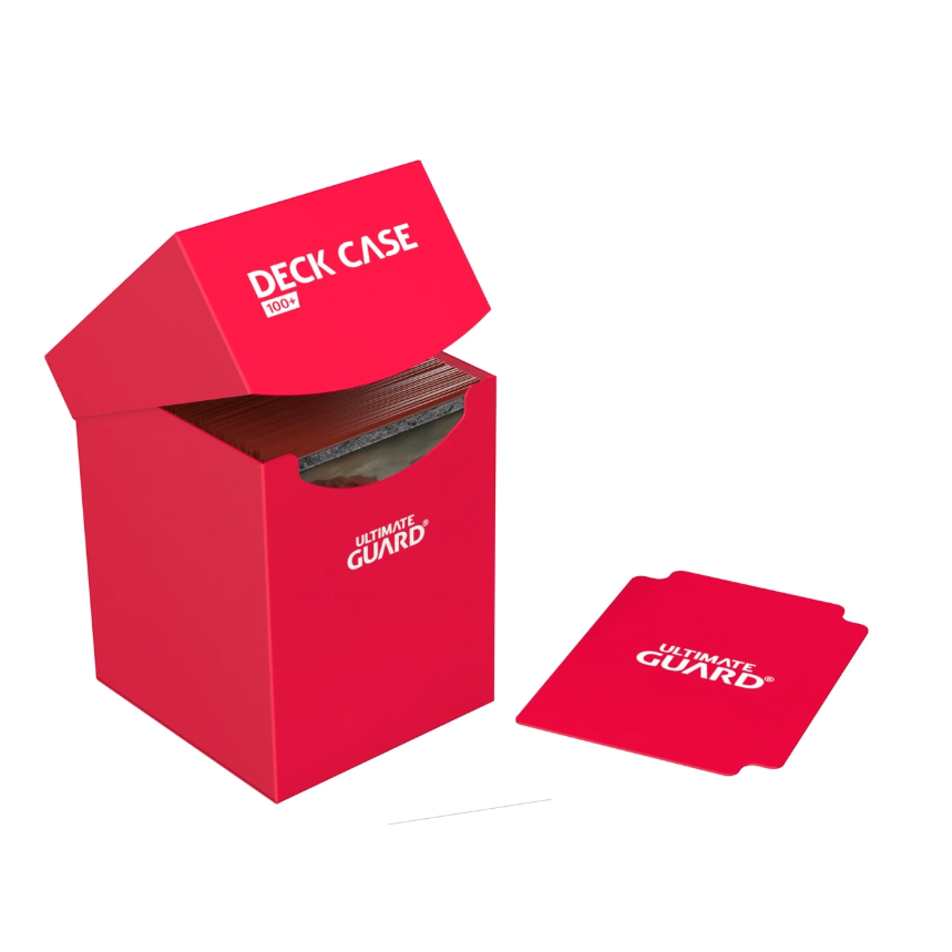 Deck Case - Red - 100+ Card - Ultimate Guard