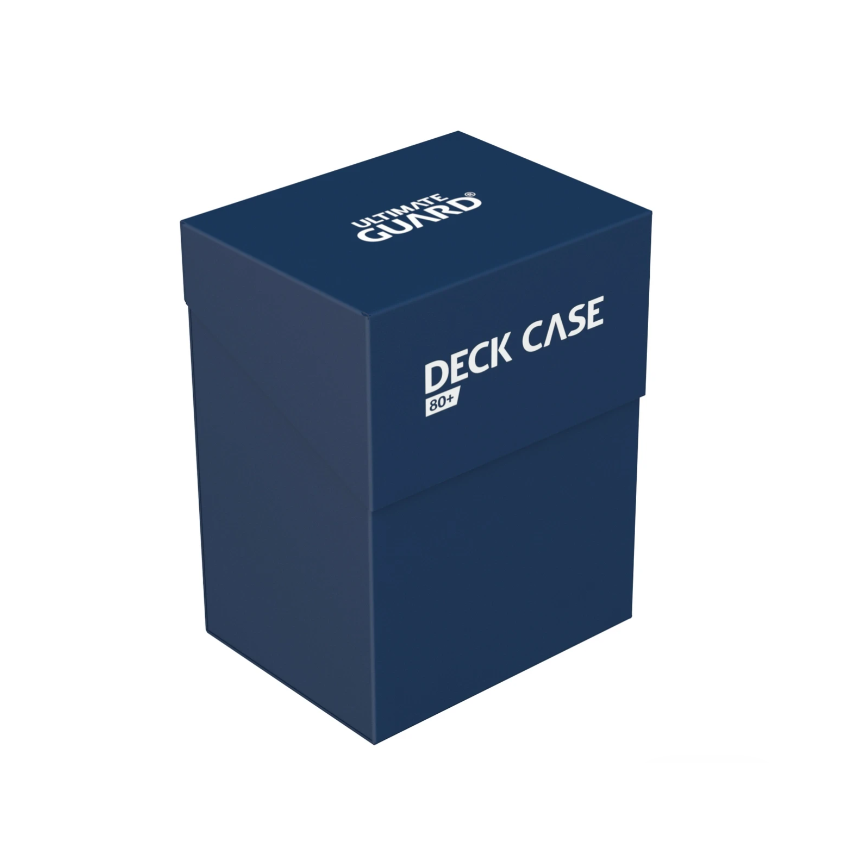 Deck Case - Navy - 80+ Card - Ultimate Guard