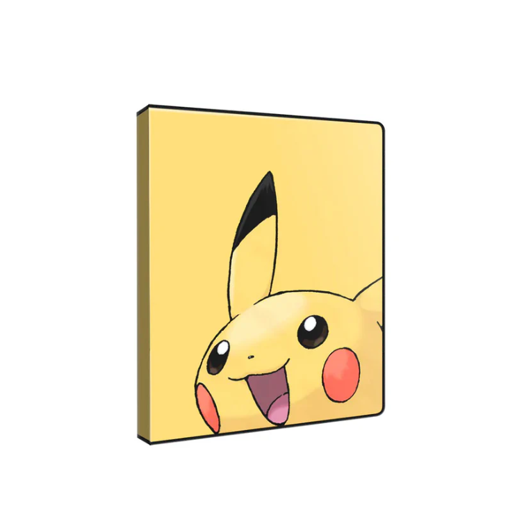 Pikachu - 4 Pocket Portfolio - Ultra Pro