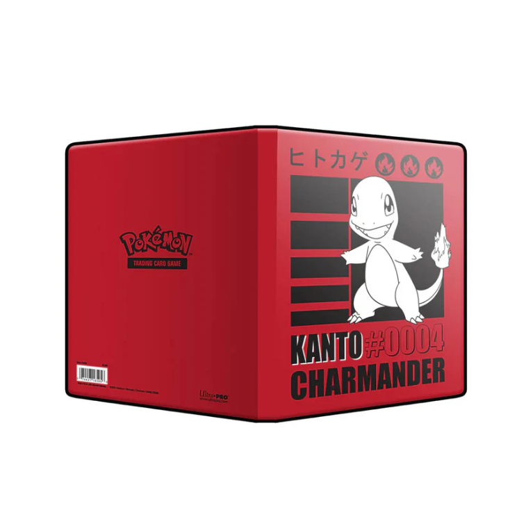 Charmander - 4 Pocket Portfolio - Ultra Pro
