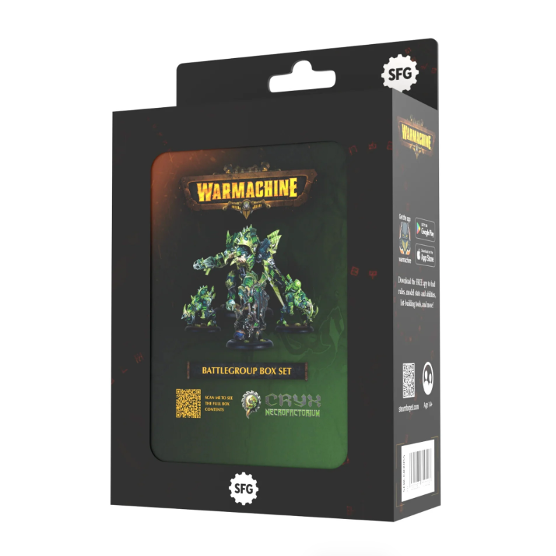 Cryx Necrofactorium - Battlegroup Box - Warmachine
