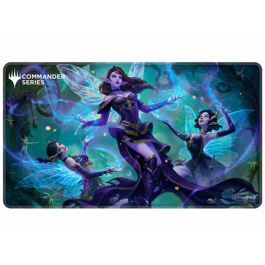 Alela - Stitched Playmat - Commander Series #8 - Ultra Pro