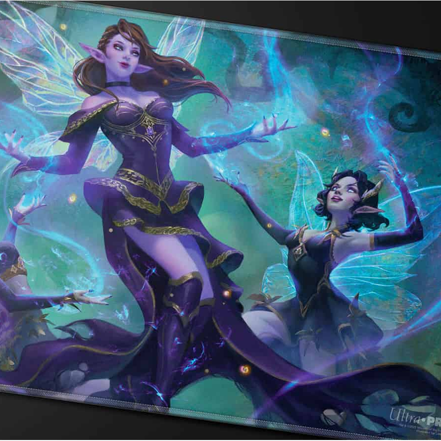 Alela - Stitched Playmat - Commander Series #8 - Ultra Pro