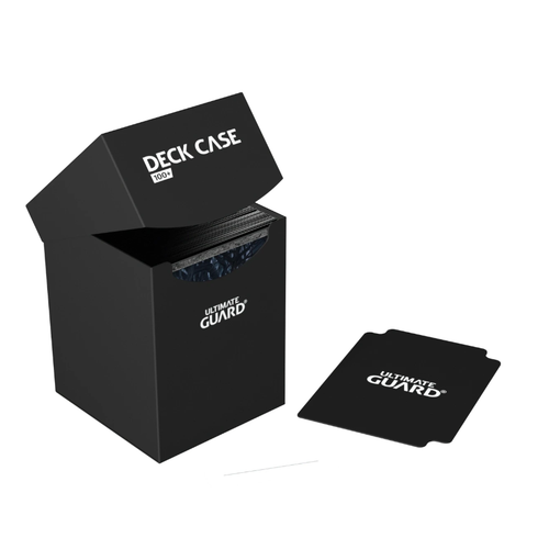 Deck Case - Black - 100+ Card - Ultimate Guard
