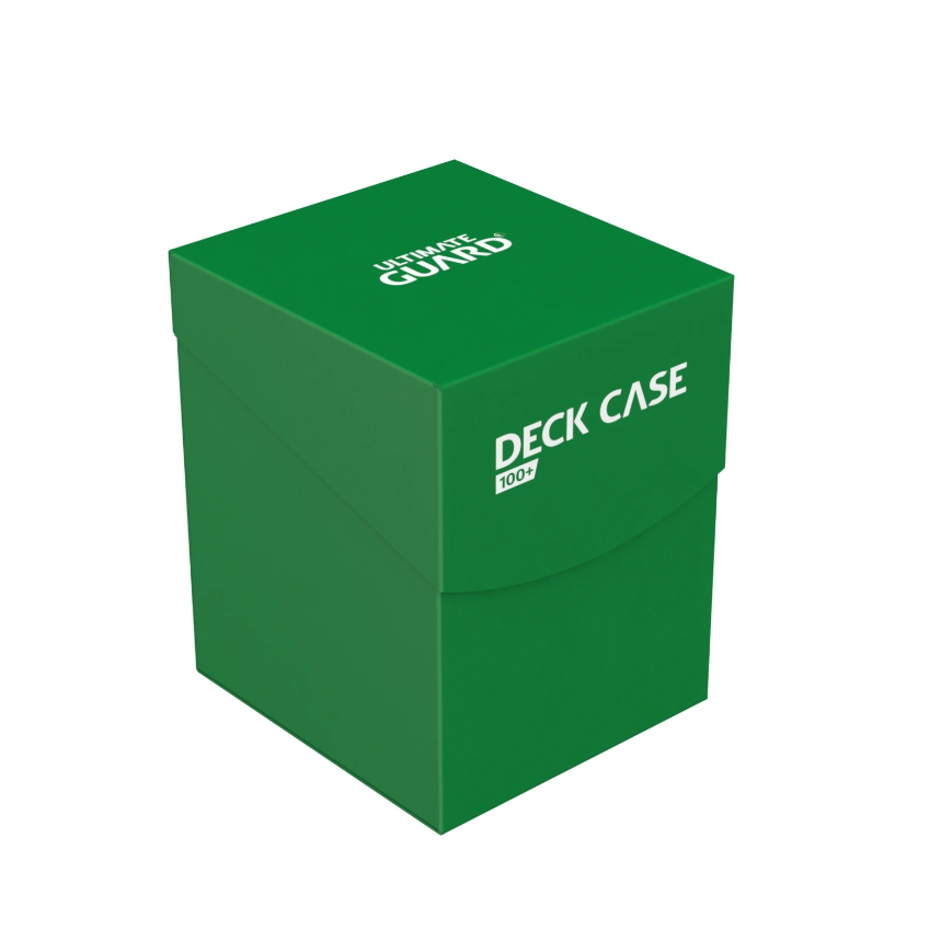 Deck Case - Green - 100+ Card - Ultimate Guard