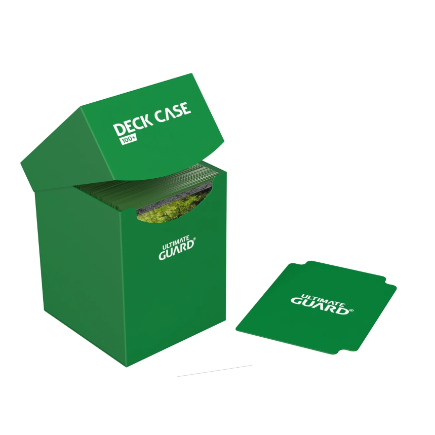 Deck Case - Green - 100+ Card - Ultimate Guard