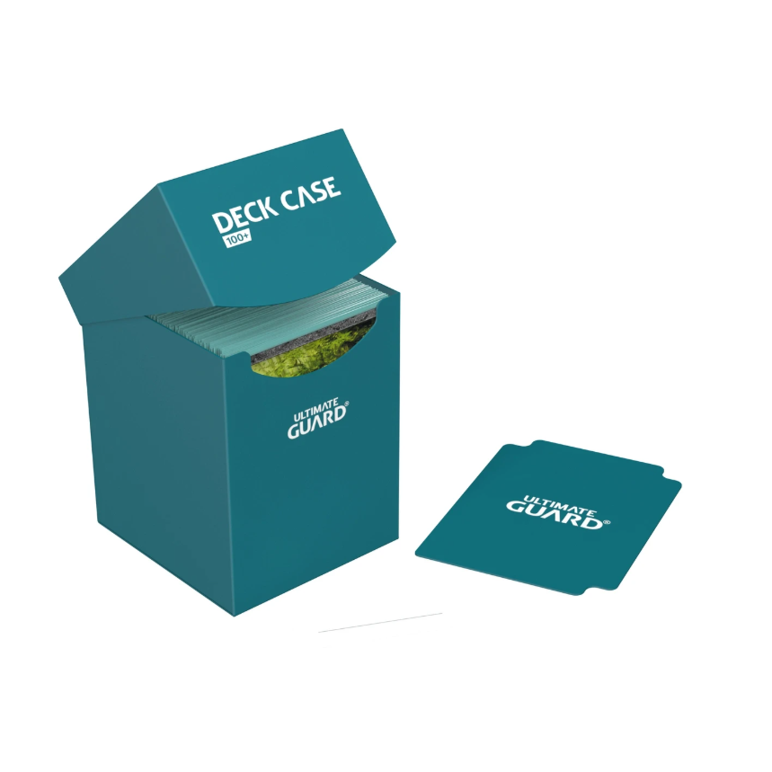 Deck Case - Petrol/Turquoise - 100+ Card - Ultimate Guard