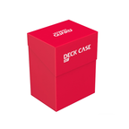 Deck Case - Red - 80+ Card - Ultimate Guard