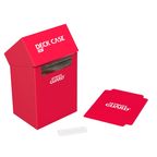 Deck Case - Red - 80+ Card - Ultimate Guard