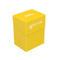 Deck Case - Yellow - 80+ Card - Ultimate Guard