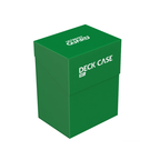 Deck Case - Green - 80+ Card - Ultimate Guard