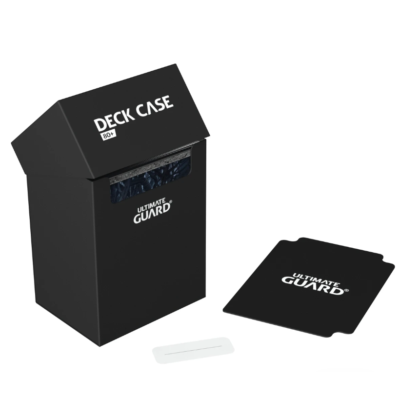 Deck Case - Black - 80+ Card - Ultimate Guard