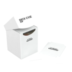 Deck Case - White - 100+ Card - Ultimate Guard