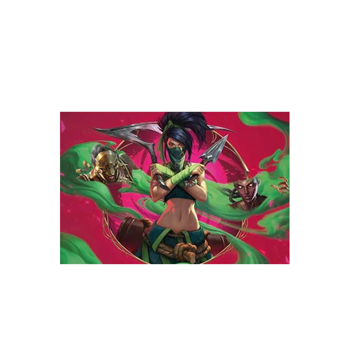 Vendetta Art Sleeves - Vi vs Jinx - Art Sleeves - Riftbound - League of Legends