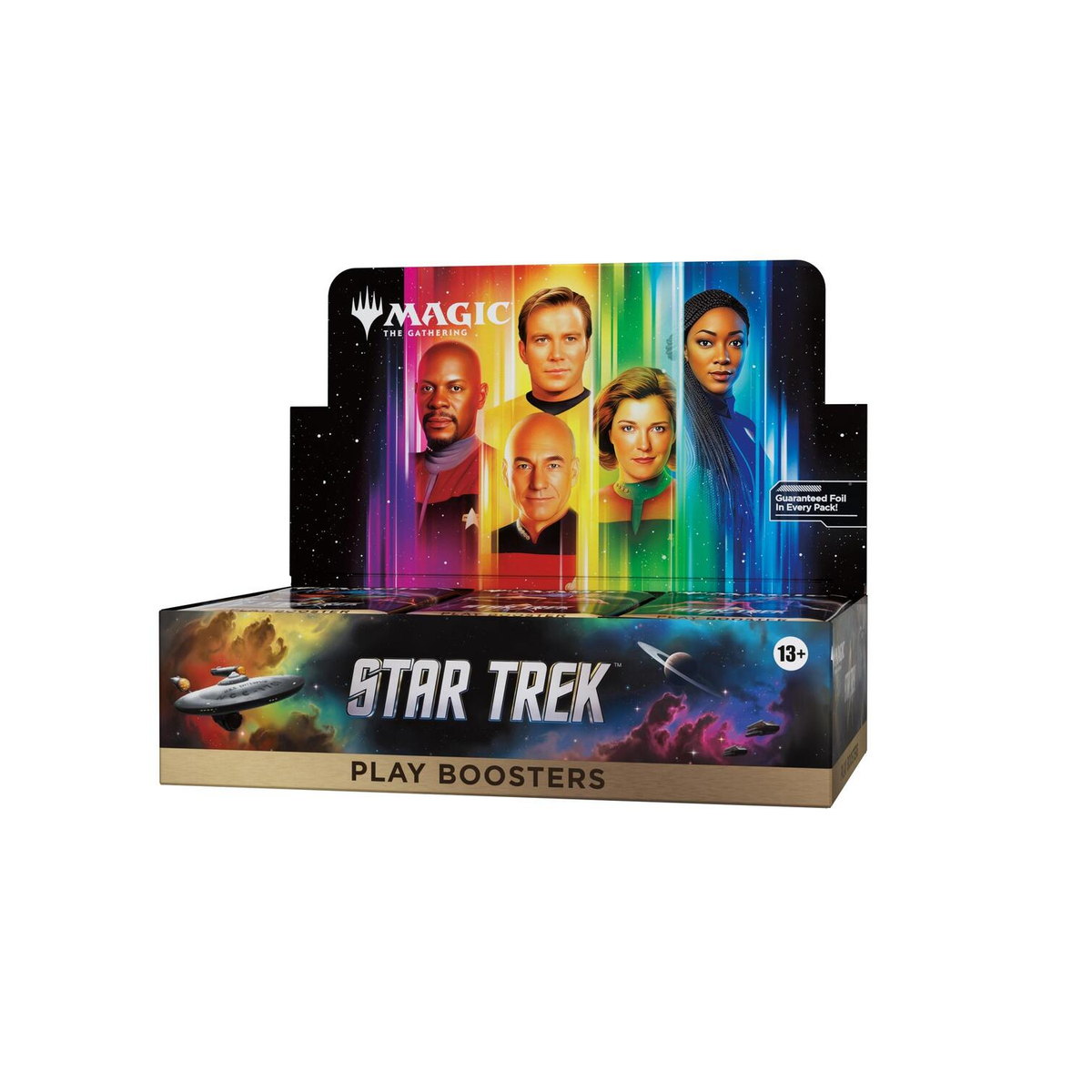 PRE-SALE - Star Trek - Booster Display - MTG