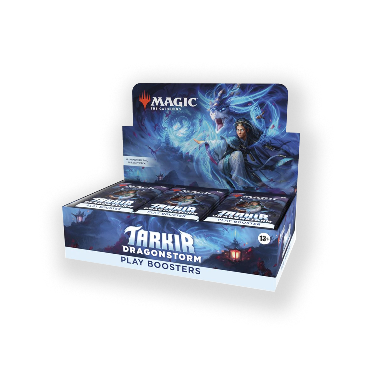 Tarkir: Dragonstorm - Booster Display