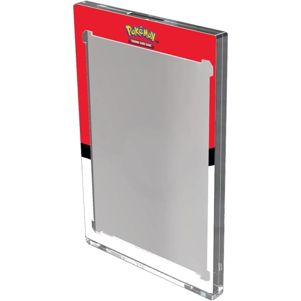 Ultra Pro - Poke Ball Magnetic Card Touch Edge Holder