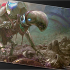 Urtet, Remnant of Memnarch - Commander Series #7 - Playmat - Ultra Pro
