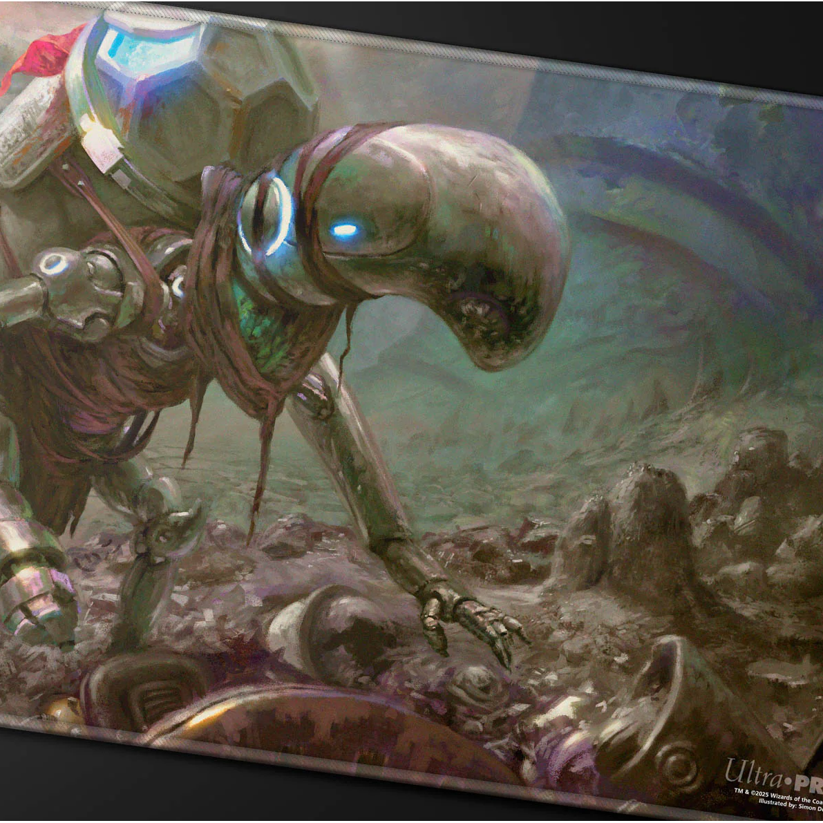 Urtet, Remnant of Memnarch - Commander Series #7 - Playmat - Ultra Pro
