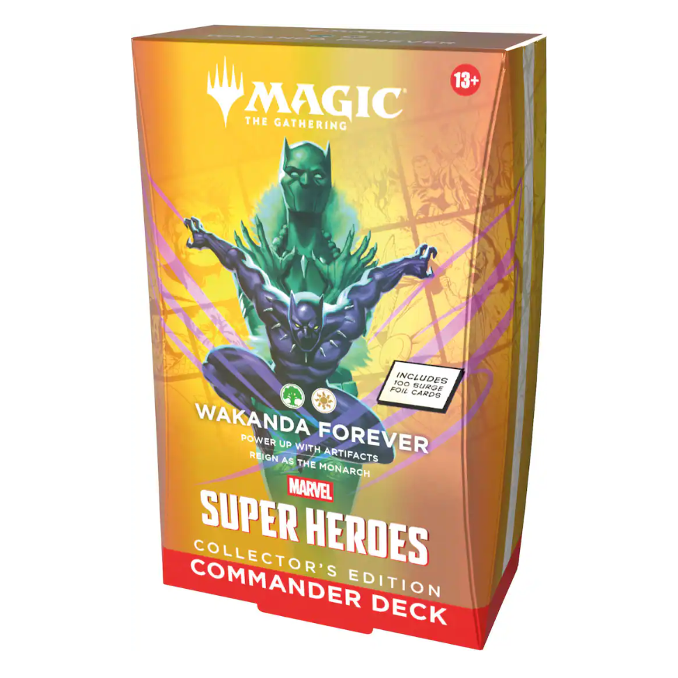 Wakanda Forever (Collector's Edition) - Marvel Super Heroes - Collector Commander Deck