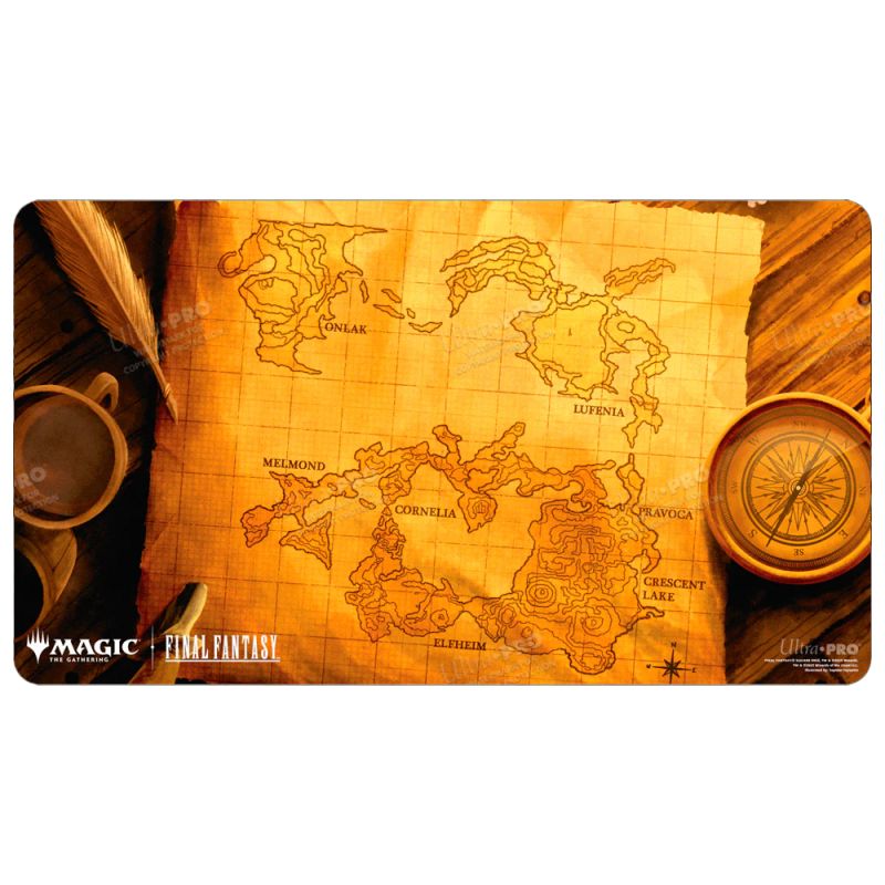 World Map - Final Fantasy - Playmat - Ultra Pro
