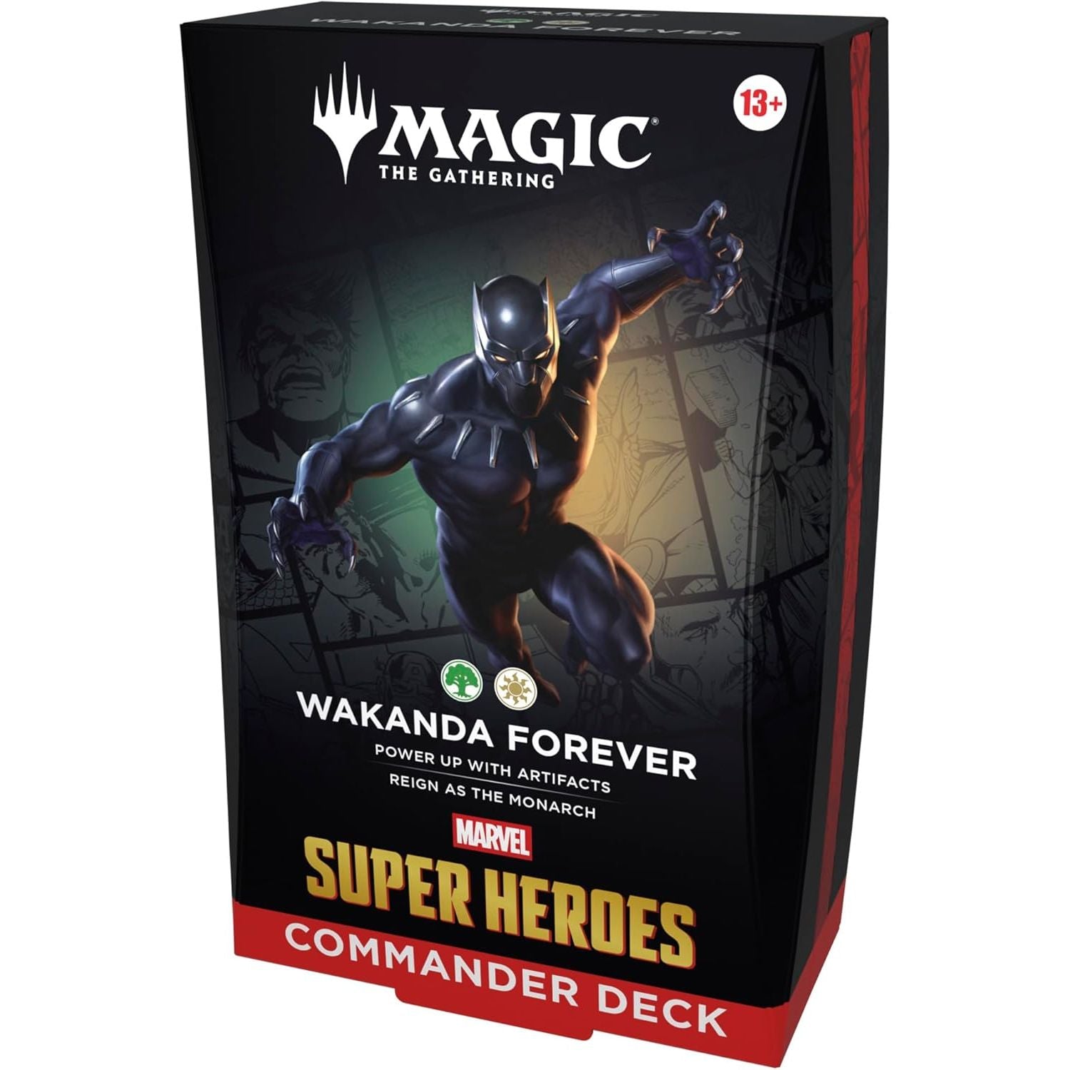Wakanda Forever - Marvel Super Heroes - Commander Deck
