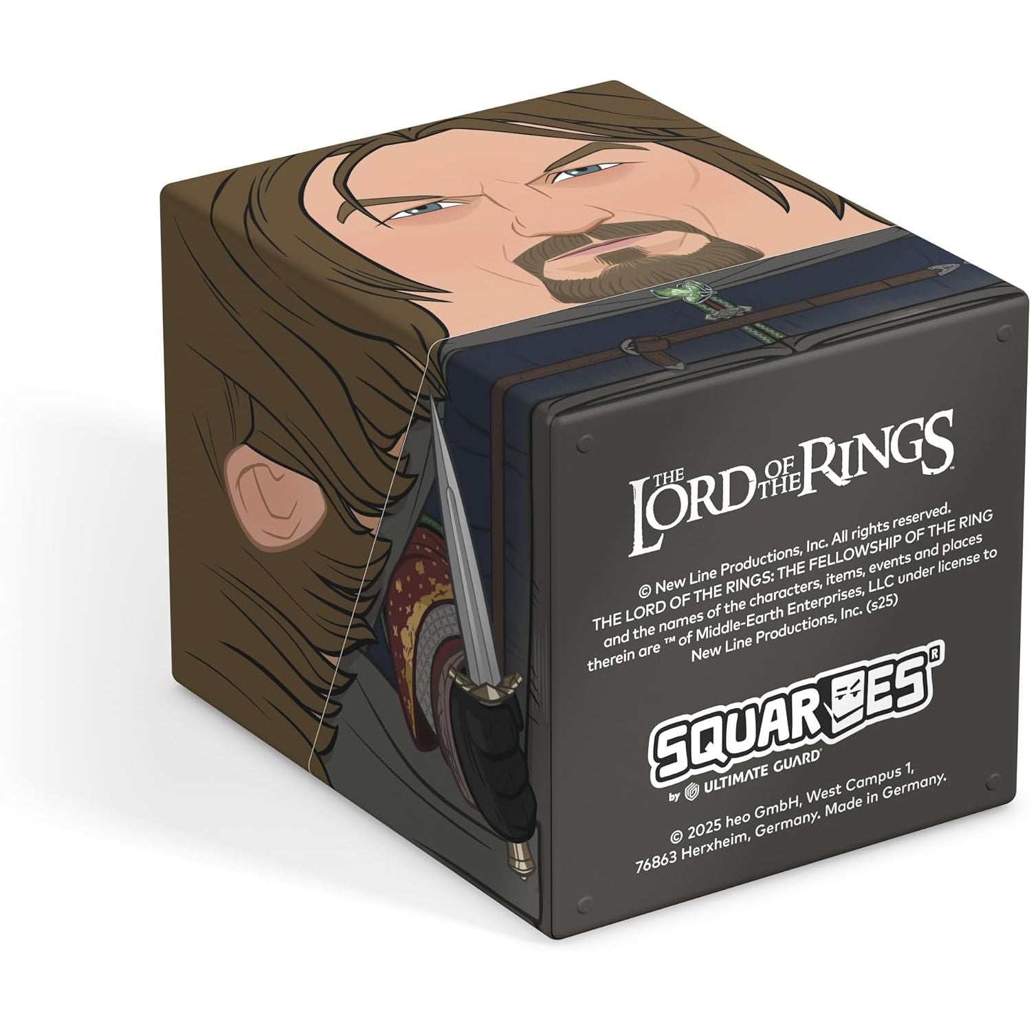 Boromir - Squaroes: LOTR - Ultimate Guard