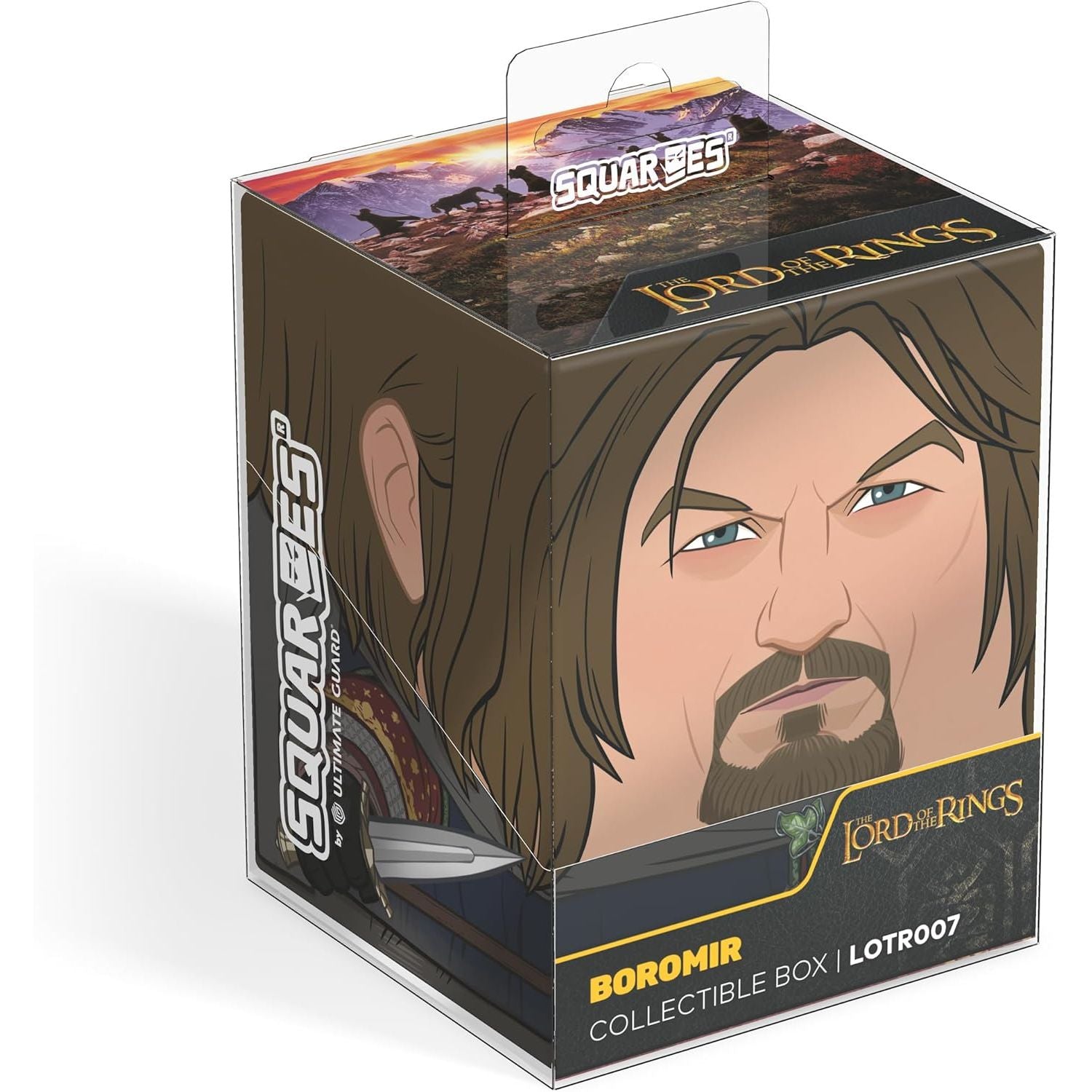 Boromir - Squaroes: LOTR - Ultimate Guard