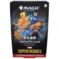 The Fantastic Four - Marvel Super Heroes - Commander Deck