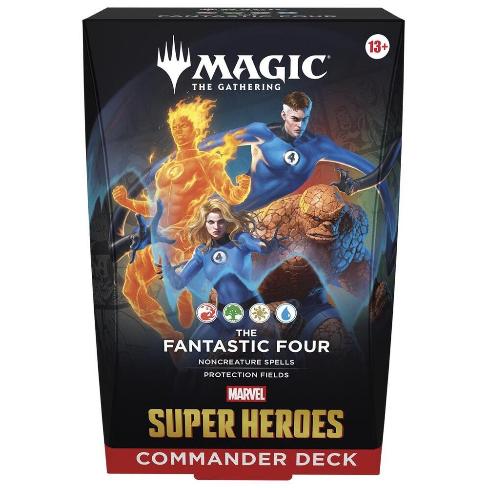 The Fantastic Four - Marvel Super Heroes - Commander Deck