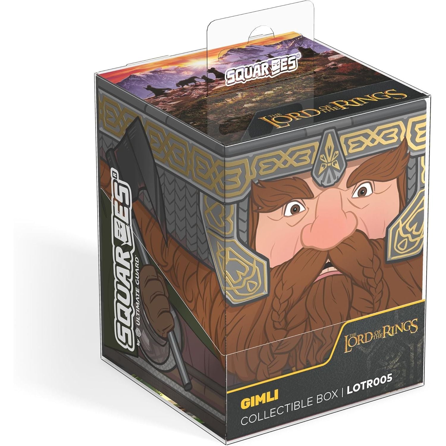 Gimli - Squaroes: LOTR - Ultimate Guard