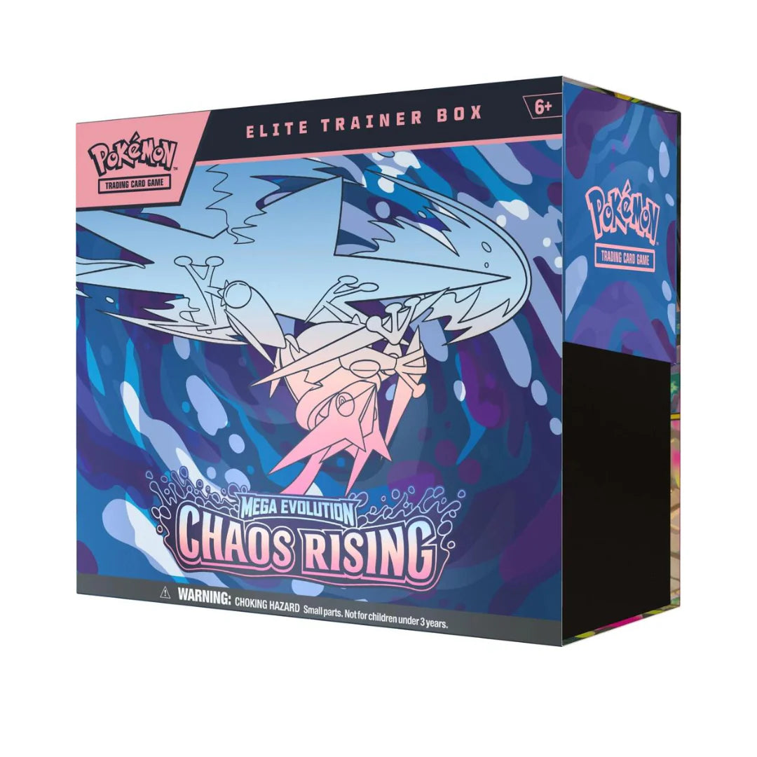 Chaos Rising - Elite Trainer Box - Pokemon TCG